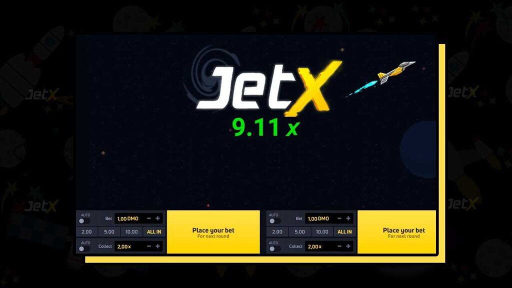 jet x стратегия